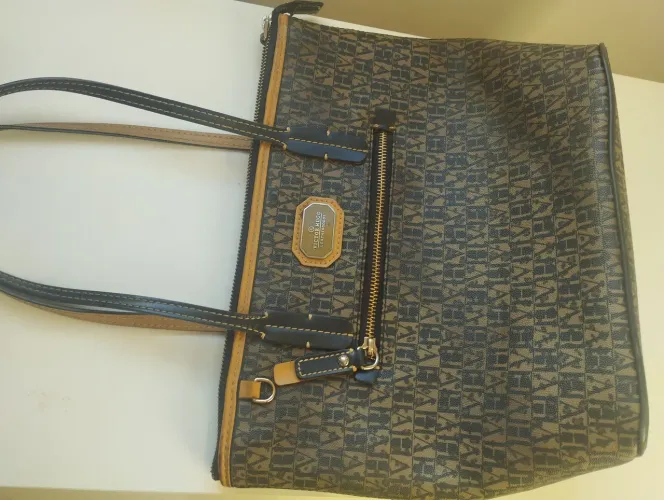 Bolsa Victor Hugo Original - Modelo Monograma - Conservada