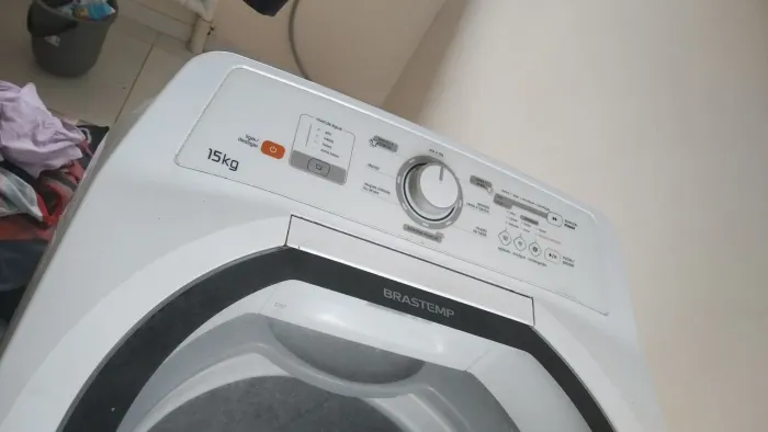 Máquina de lavar braatemp 15 kg