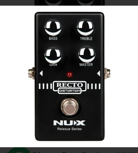 Pedal Nux Recto Distortion usado (Mesa Boogie)