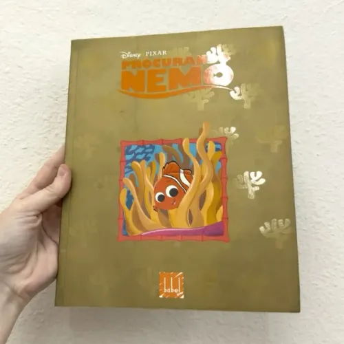 Livro Procurando Nemo - Coleção Ouro