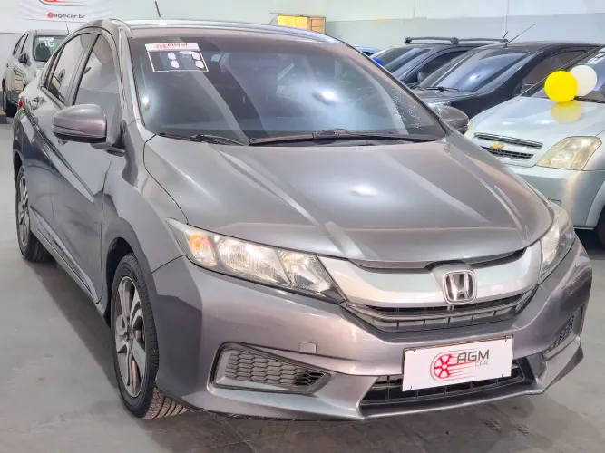 Honda City Sedan DX 1.5 Flex 16V Aut. 2017
