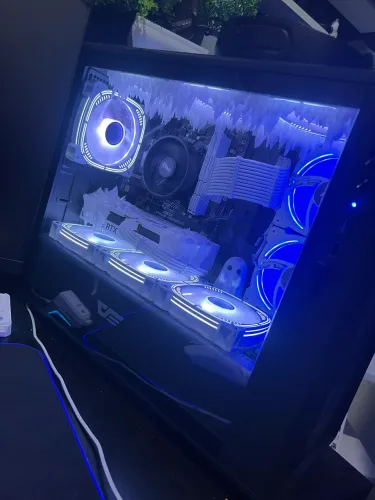 Pc gamer completo, monitor e periféricos incluso .