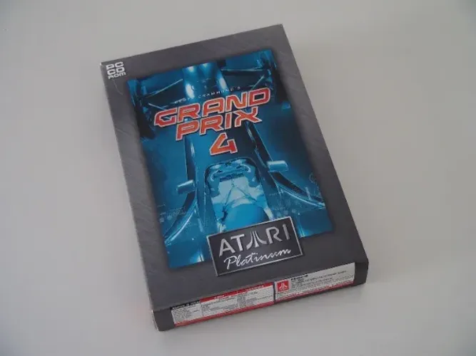 Grand Prix 4 PC Atari Platinum