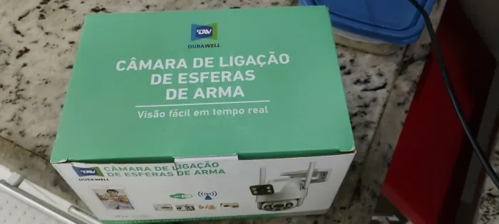Duas Câmera de segurança