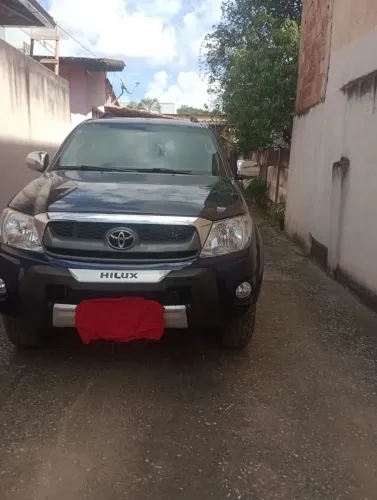 Toyota Hilux CD SR 4X2 2.7 16v/2.7 Flex Mec. 2010