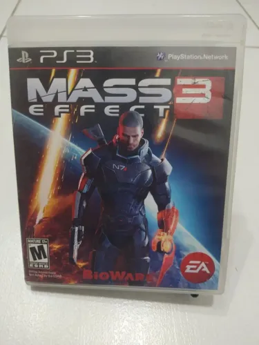 JOGO PS3 ORIGINAL - MASS EFFECT 3 CIB