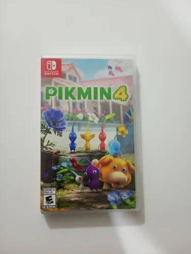 Pikmin 4 físico completo