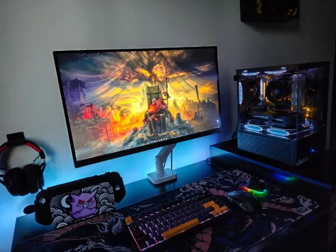 Monitor Gamer LG Ultragear 32?