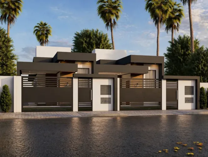 Casas Novas com Suíte a 400 Metros da Praia