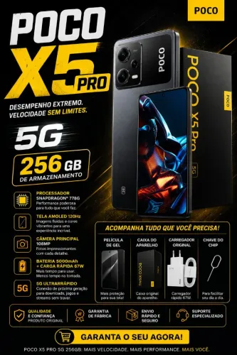 Poço x5 pro 5g