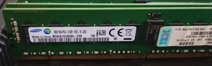 Memória Samsung PC4 2133P 8Gb 1Rx4