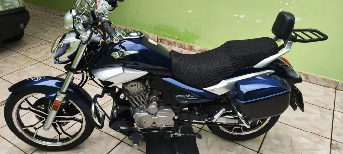 Master Rider 150 ano 2025