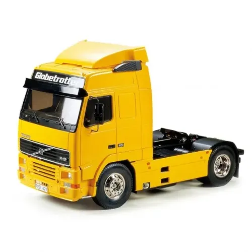 SEMI-TRUCK TAMIYA 1/14 RC VOLVO FH12 GLOBETROTTER 420 KIT 56312