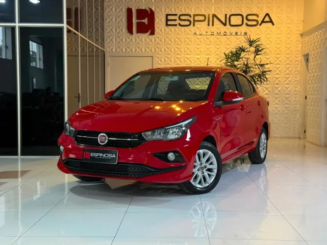 Fiat Cronos Drive GSR 1.3 8V Flex 2019