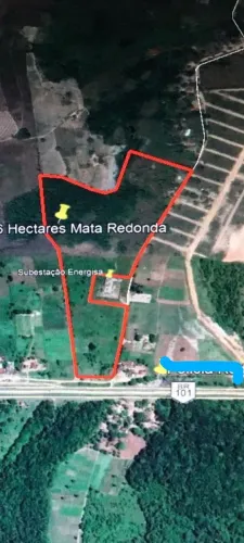 Vendo área com 160.000m2 na BR 101 sentido João Pessoa x Recife