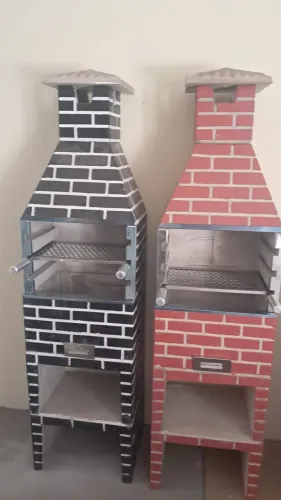 Churrasqueiras pronta entrega 
