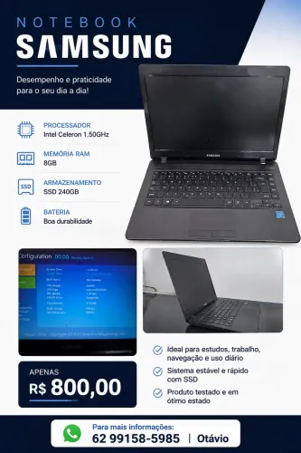 Notebook Samsung