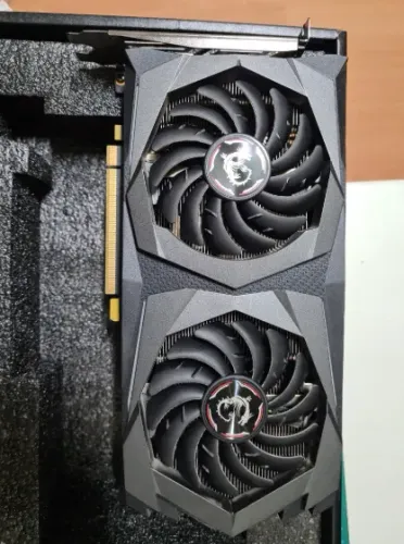 Placa de vídeo GeForce GTX 1660 Super Gaming X MSI