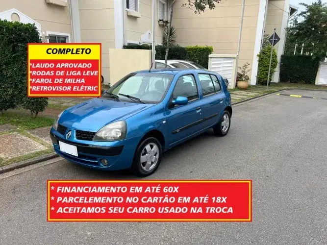 Renault Clio RT/ Privil. 1.0/1.0 Hi-power 16V 5P 2003