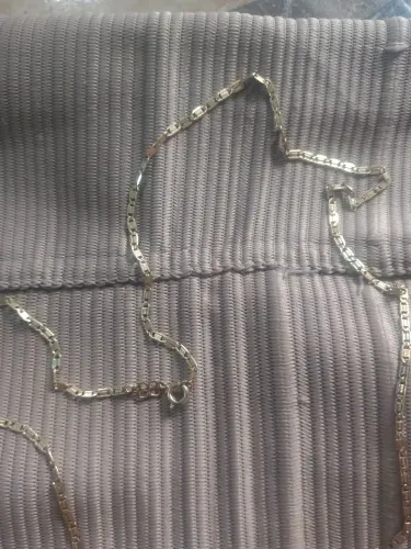 Cordão da romanel masculino com pingente