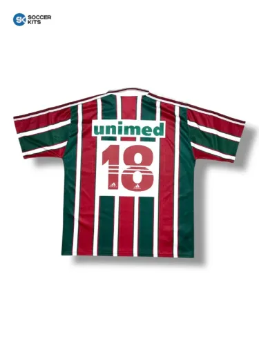 Camisa de jogo Fluminense 1999 Home #18