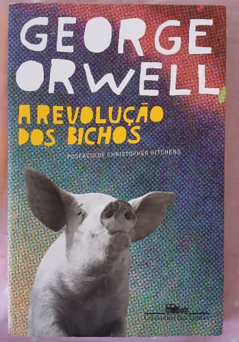 Livro "A revolução dos bichos"