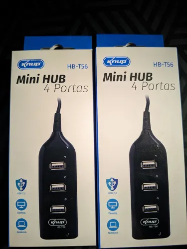 Hub USB 4 - KNUP ORIGINAL