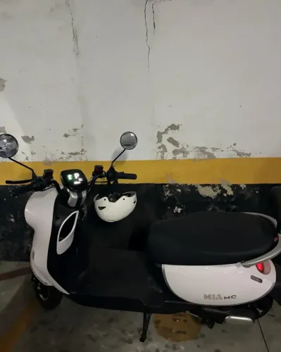 Scooter Elétrica 1000w, Não Precisa De Habilitação