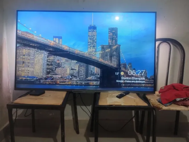 Tv 55 polegadas não entrego