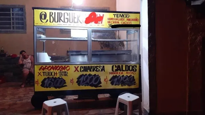 Carrinho de lanche