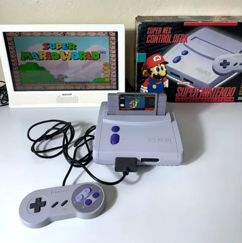 Super Nintendo baby