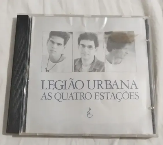 CD LEGIÃO URBANA QUATRO ESTAÇÕES ORIGINAL