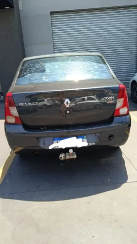 Renault Logan Expression Hi-flex 1.6 8V 4P 2008