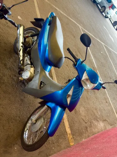 Honda biz 2006 partida e pedal