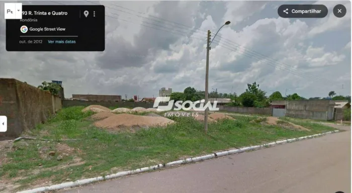 Terreno à venda, 450 m² por R$ 150.000,00 - União - Candeias do Jamari/RO
