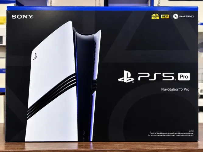 PlayStation 5 Pro PS5 Pro 2TB Novo Lacrado Pronta Entrega