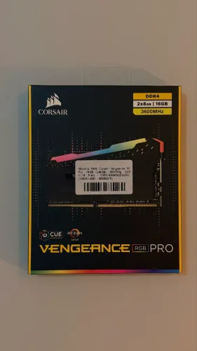 Corsair Vengeance RGB Pro DDR4 16GB (2x8GB) 3600MHz CL18