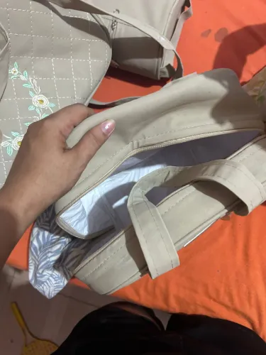 Kit bolsa de maternidade nova