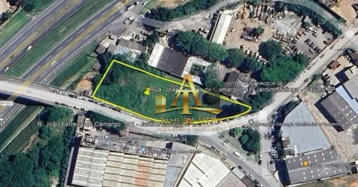 Área para Locação com 4000 m² por R$ 48.000/mês - Jardim Mutinga em Barueri/SP.