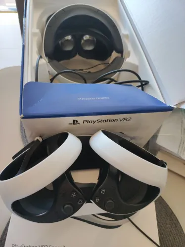Óculos virtual VR 2 Playstation 5 + Base de carregamento