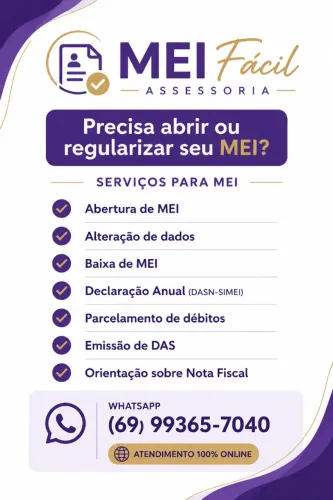Abertura e Regularização de MEI