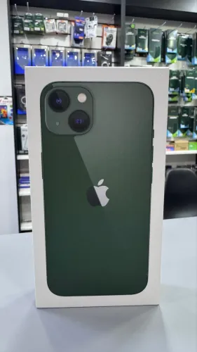 CAIXA ORIGINAL APPLE PARA iPHONE 13 VAZIA