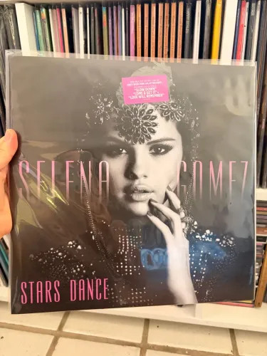Selena Gomez Stars Dance Disco de Vinil LP