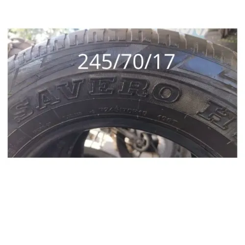Par de Pneus 245/70 R17 Semi Novos - Excelente Estado + Instalação
