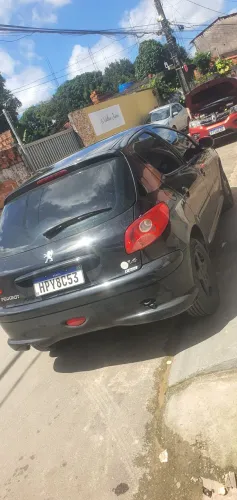 Peugeot 206 SW Feline 1.6/ 1.6 Flex 16V 5P 2005
