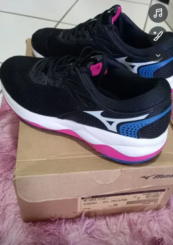 Tênis Mizuno wave Titan 2 Original