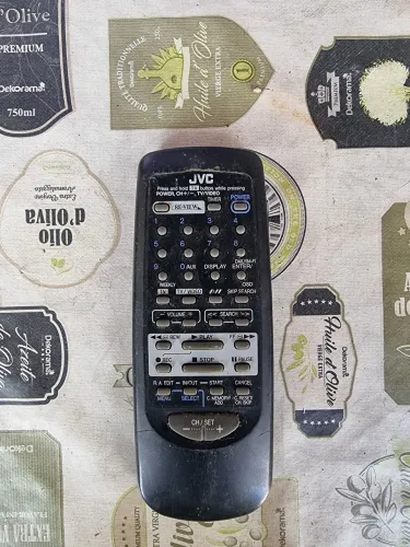 Controle VCR JVC