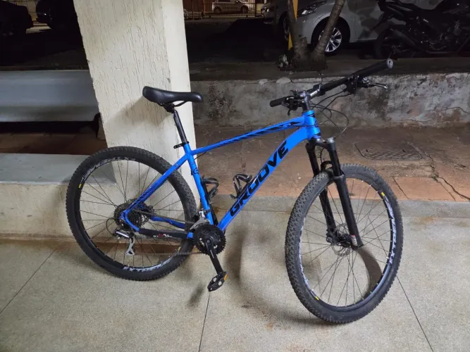 Bicicleta Groove Ska 50 novinha - Com NOTA FISCAL