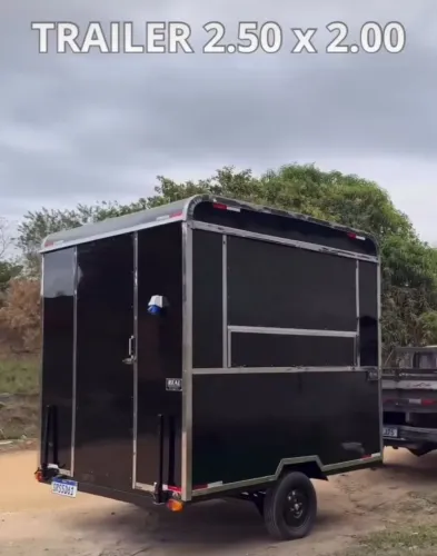 Trailer 0KM vários tamanhos, pronta entrega.
