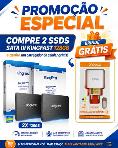 SATA III 128GB 5 MESES GARANTIA 2UNDS COM BRINDE